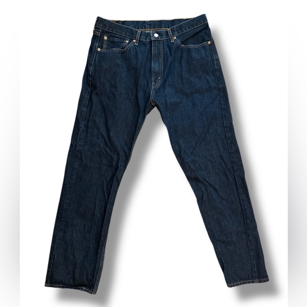 Levi's Dark Blue Straight Men's Jeans